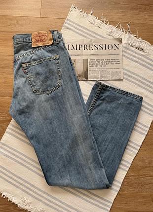 Чоловічі джинси від бренду levi’s