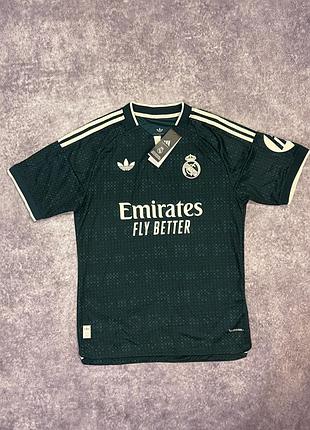 Футбольна футболка real madrid (реал мадрид) adidas 2026/27 | короткий рукав | розмір l, xl | нова з бірками