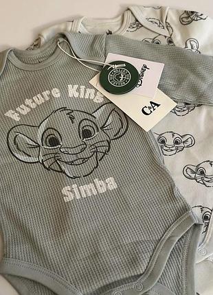 Боді c&a з принтом simba