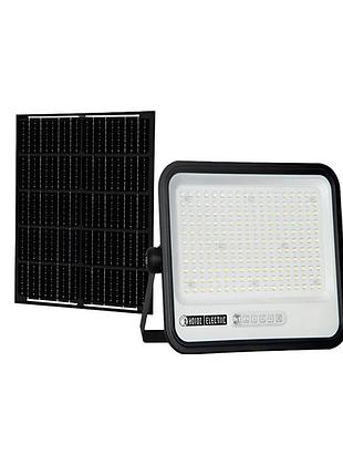 Прожектор светодиодный с солнечной панелью tiger pro-300 3cct 300w