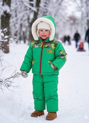 Куртка с полукомбинезоном
