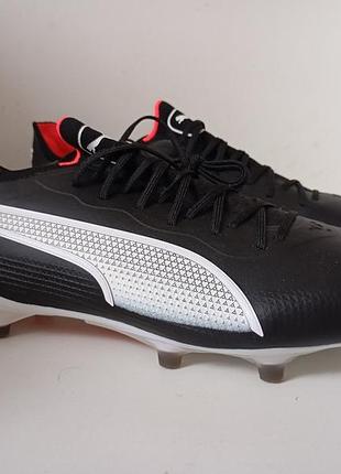 Бутси чоловіч puma ultra ultimate mxsg білий/різнокольоров