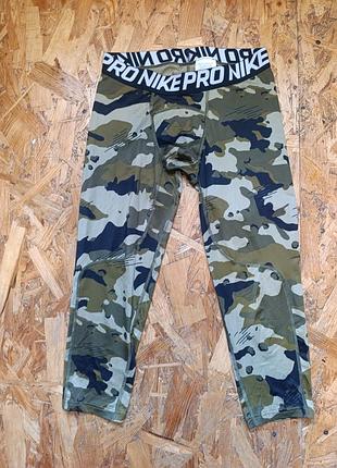 Оригінальні спортивні тайстри nike pro dri-fit