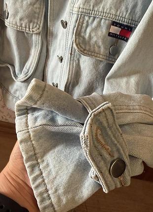 Бомбер джинсовий tommy 2