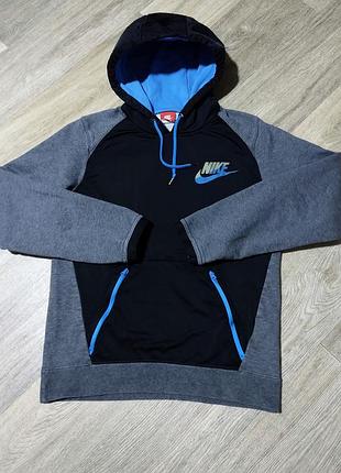 Мужское худи nike , размер s .