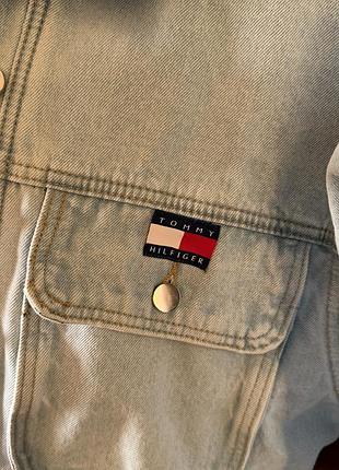 Бомбер джинсовий tommy 3