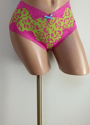 Трусики сетка с кружевом. 8