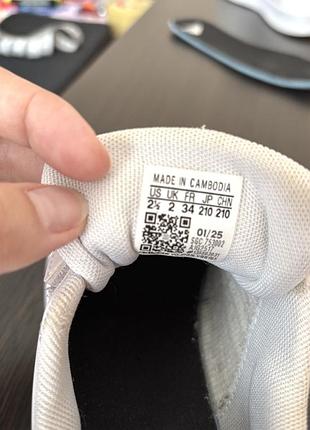 Кросівки adidas для дівчинки 5