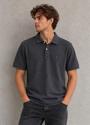 Футболка поло tommy hilfiger