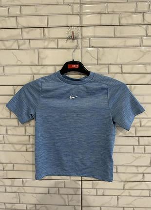 Дитяча спортивна футболка nike multi dri-fit (hj3771-489) оригінал / на 7-8 років (ріст 128-137)