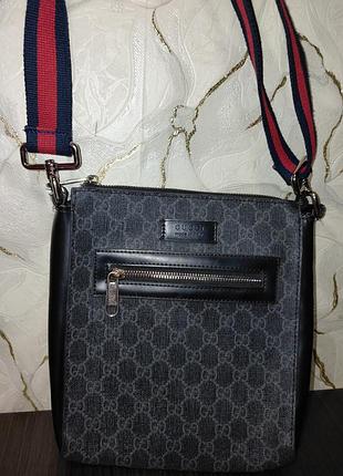 Сумка мужская gucci