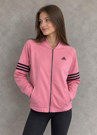Спортивна кофта adidas бомбер худі адідас