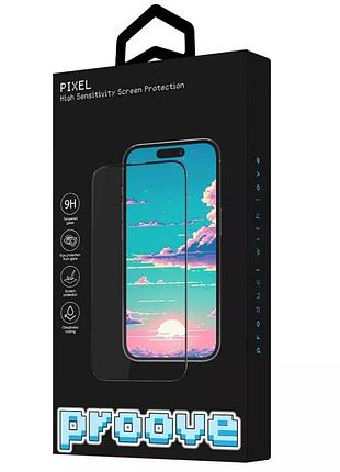 Захисне скло proove pixel для iphone 11 pro/ x/ xs