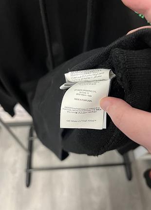 Худи off white moon cam black/green arrows плотное 7