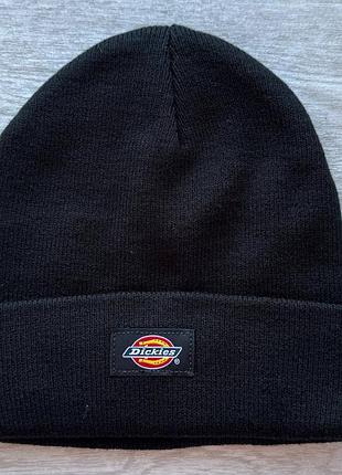 Шапка унісекс dickies чорна