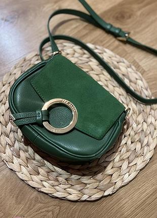 Жіноча сумка ted baker зелена