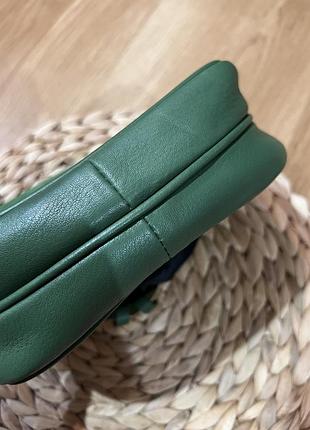 Жіноча сумка ted baker зелена 5