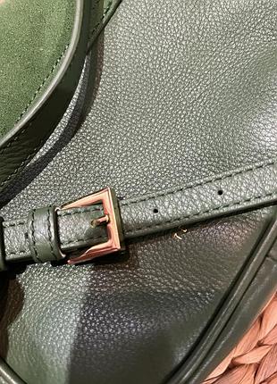 Жіноча сумка ted baker зелена 6