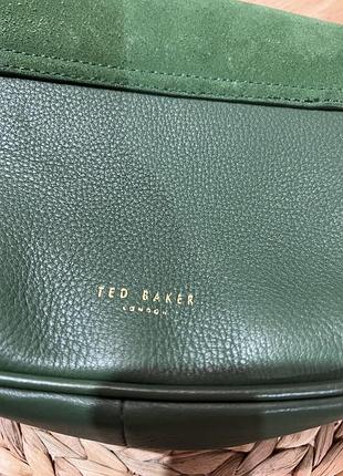 Жіноча сумка ted baker зелена 4