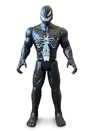 Игровая фигурка большая веном marvel мстители 30 см со звуком и светом
