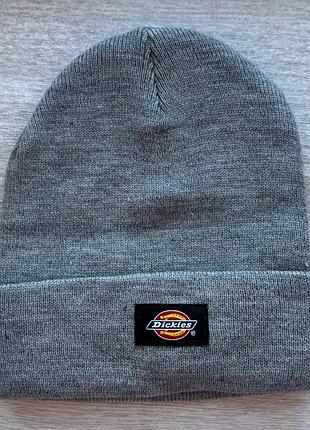 Шапка унісекс dickies сіра