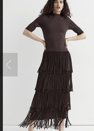 Сукня максі h&m p. xs