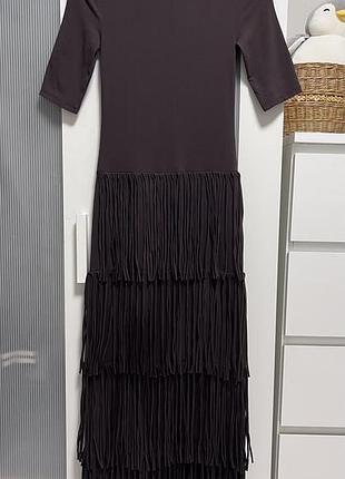 Сукня максі h&m p. xs 4