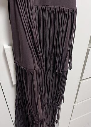 Сукня максі h&m p. xs 5