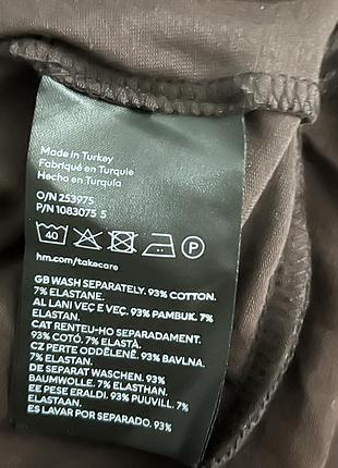 Сукня максі h&m p. xs 7