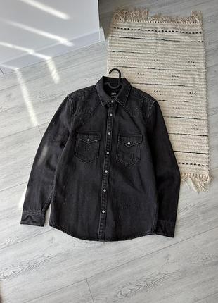 Оверширт zara