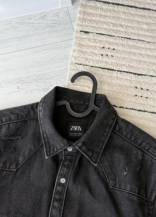 Оверширт zara 3