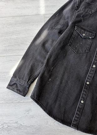 Оверширт zara 4