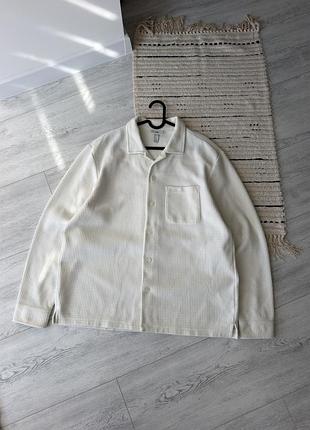 Оверширт h&m
