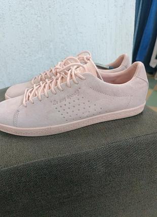 Женские кроссовки le coq sportif charline nubuck