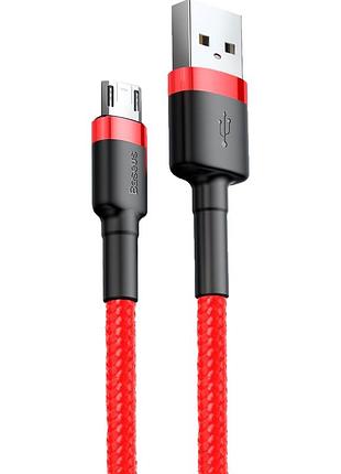 Кабель usb baseus usb to micro 2.4a camklf-b