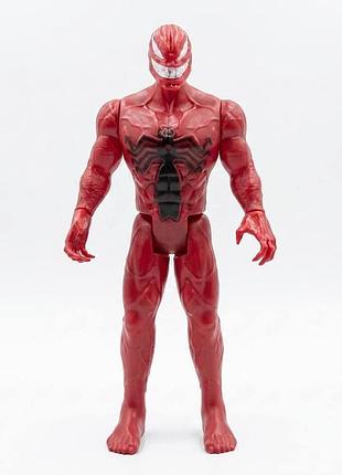 Игровая фигурка большая веном, карнаж marvel мстители 30 см со звуком и светом