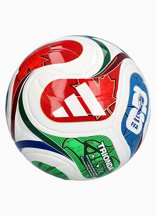 Футбольний м’яч adidas trionda world cup 2026 league junior 350 jd8167 розмір 5