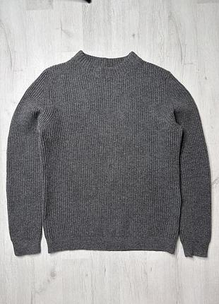Чоловічий вовняний светр massimo dutti розмір m