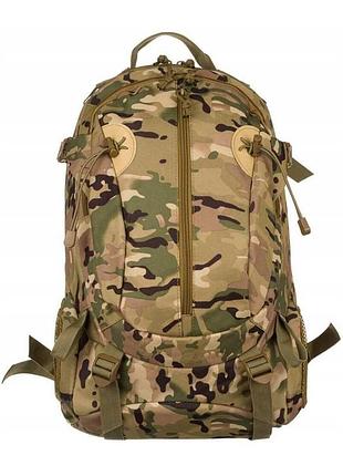 Тактический рюкзак для военных патрульный molle 25l мультикам