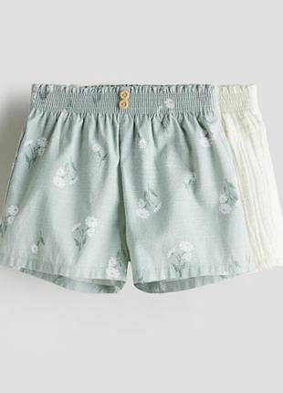 Шорты от h&amp;m на 2-3роки