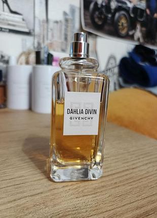 Оригинал givenchy dahlia divin)))