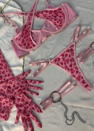 Комплект love pink 4