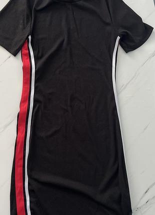 Базова чорна сукня h&m 3