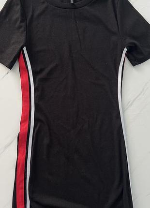 Базова чорна сукня h&m 5