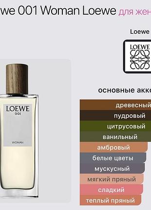 Loewe 001 women парфуми 2