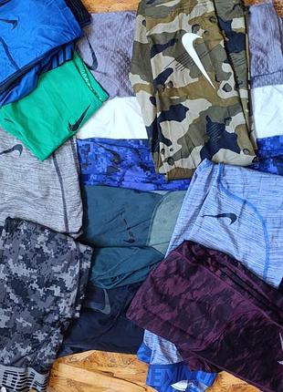 Оригінальні спортивні тайстри nike pro compression