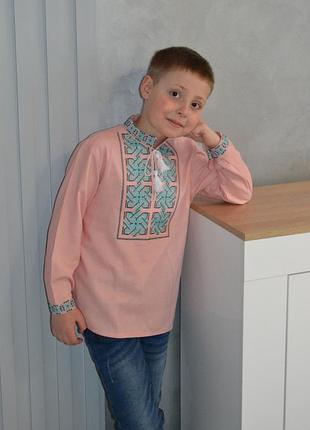 Дитяча вишита сорочка "біллі"