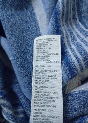 Брендова футболка fat face. 7