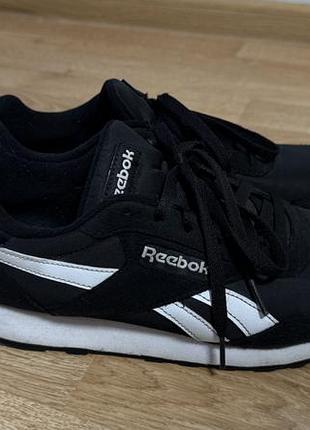 Кросівки чоловічі reebok чорні, eur 42.5 / 27.5 см