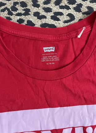 Футболка  levi’s 2